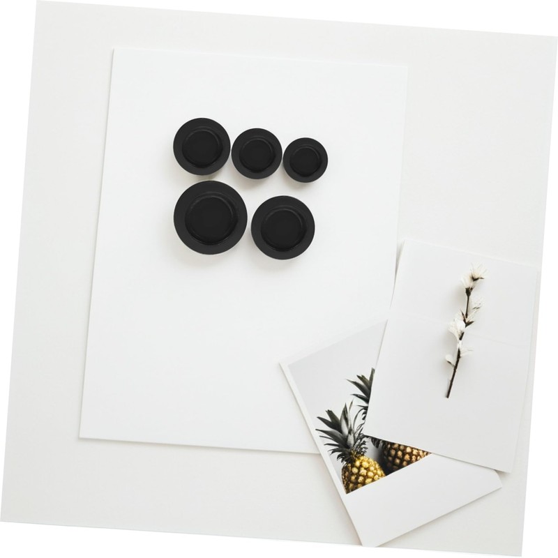5Pcs Piggy Bank Replacement Stoppers Rubber Plugs for Bottom Caps