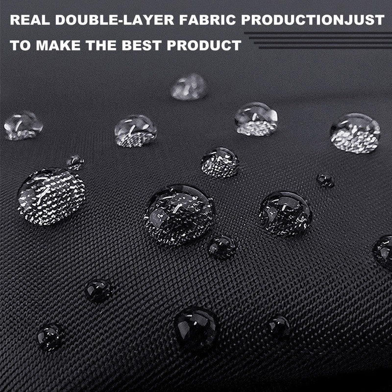 Waterproof Generator Cover 28x26x24 Inches, 600D Heavy-Duty Oxford Fabric, Dustproof