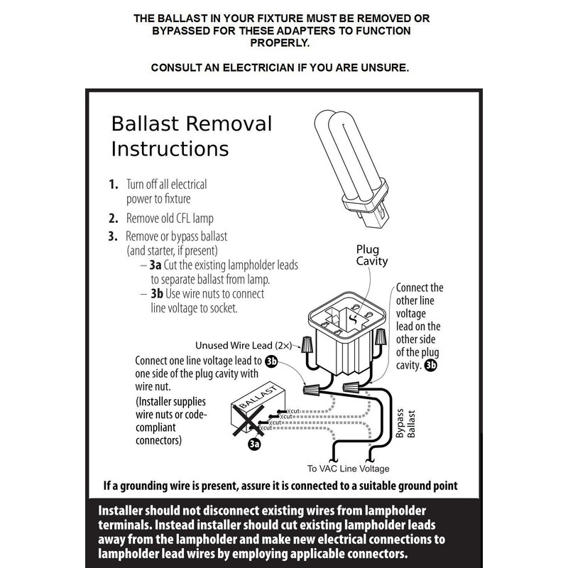 E-Simpo 4pcs Gx23 to E26/E27 Lamp Base Holder Socket Adapter,
