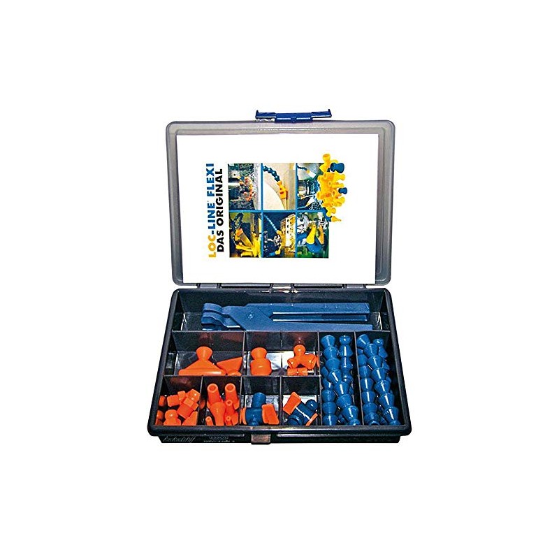 Size 7696000004 – Flexi-Box kñhlmittelschlauchsort 0.64 cm IBT