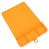 Silicone Griddle Tools Mat Heat Resistant Washable Reusable Soft Flexible