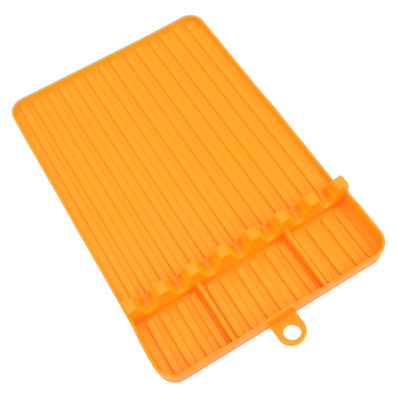 Silicone Griddle Tools Mat Heat Resistant Washable Reusable Soft Flexible