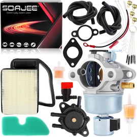 SOAJEE YTH20K46 Carburetor for YTH20F42T YTH21K46 YTA1842 YTH2042 LTH130 LTH154 LTH1542 LTH1842 LR125 LRH125 LT152 LT154 LT1597 CTH173 42" 46" 20HP 21HP Lawn Tractor Riding Mower Kohler Courage 20