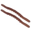 2Pcs Wooden Scraping Stick 8 Massage Dots Large Contact Multifunction