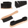Abaodam 2Pcs Wooden Pool Table Cleaning Brush Set Durable Pe