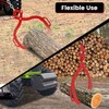 Toriexon Log Tongs 18 inch 2 Serrated Claw, Eagle Claw
