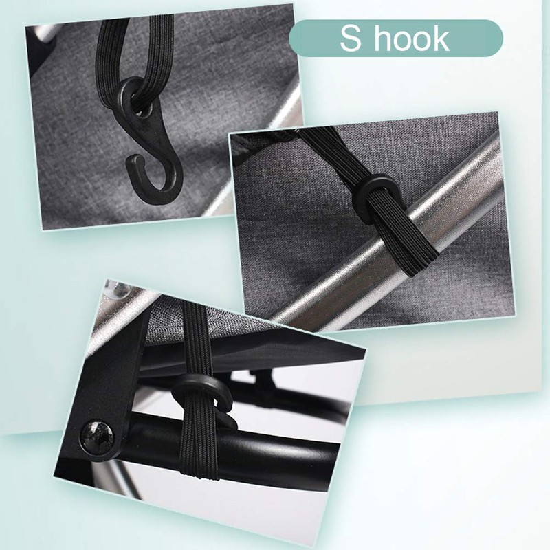 Universal Stroller Mosquito Net Cover, Zippered Full Cover Bug Net