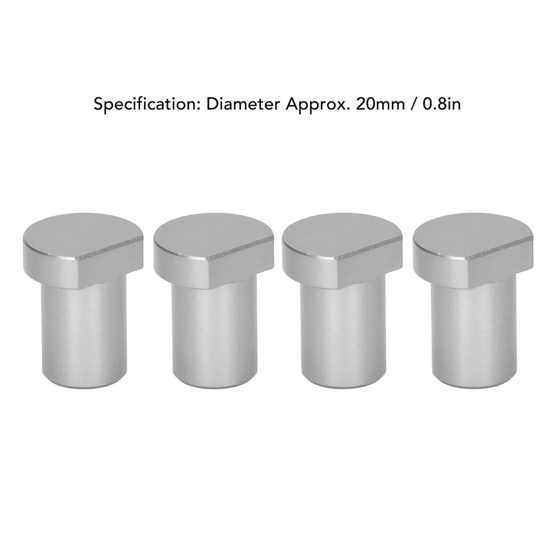 4PCS Woodworking Desktop Limit Blocks Multifunctional Workbench Peg Brake Stops