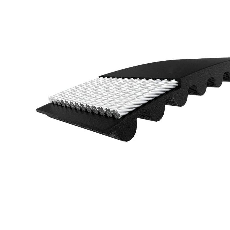 Sankuai Timing Belt 320-5M-12, 5mm Pitch, 12mm Width, 3 Pieces/Pack,