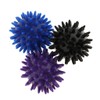 MagiDeal 3 Pieces Massage Ball Self Massage Balls Hedgehog Ball