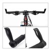 2 x handlebar ends, bicycle handlebars, horns handlebar grips, bicycle
