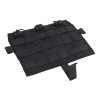Tactico Panel Frontal Pouch Molle Tactico Chaleco Bag Airsoft Gotcha