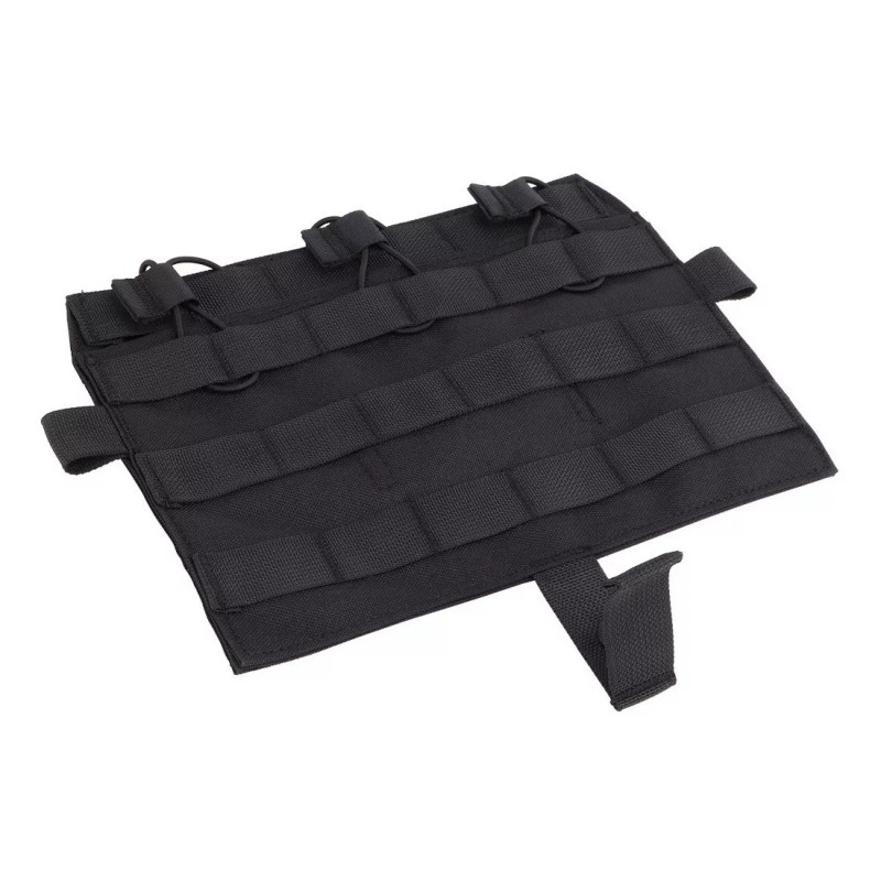 Tactico Panel Frontal Pouch Molle Tactico Chaleco Bag Airsoft Gotcha