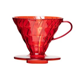 HARIO V60SP PostCoffee Original Coffee Dripper (Strawberry Red)