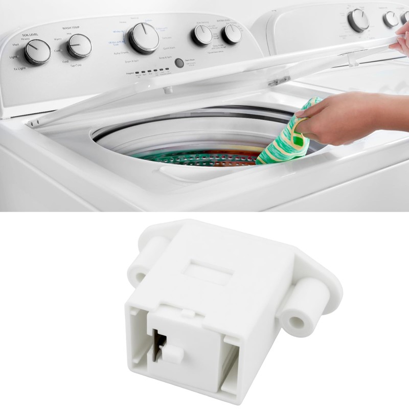 Briny River 2pcs Washer Drawer Latch 137006200 1483112 AP4368805 PS2349356