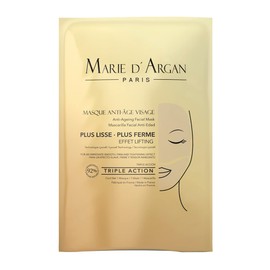Marie d'Argan Mascarilla Facial Antiedad con Colágeno Marino, Hidratante, Reafirmante, Antiarrugas, Efecto Tensor