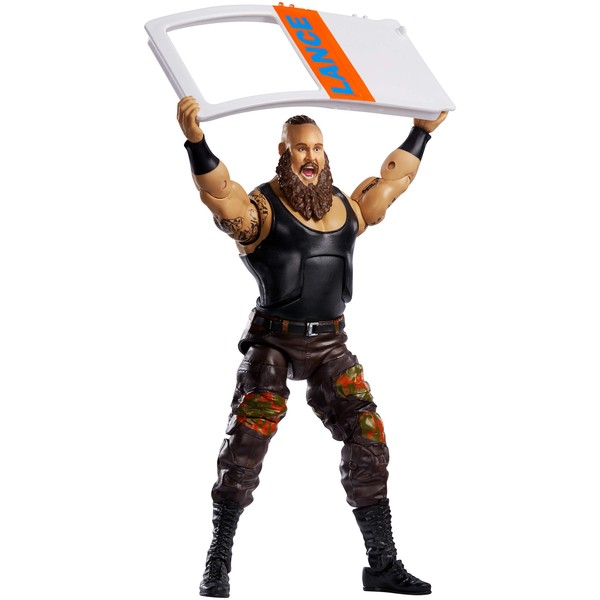 WWE Top Picks Braun Strowman Elite Collection Figure
