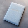 Kyoto Maltaya Marriage Certificate, Church Certificate, Suede Type, Light Blue,