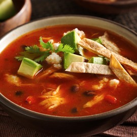 Progresso Spicy Chicken Tortilla Soup, Gluten Free Canned Soup, 18.5 oz