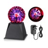 CGBOOM CGBOOM Plasma Ball 4 Inch, Touch and Sound Sensitive