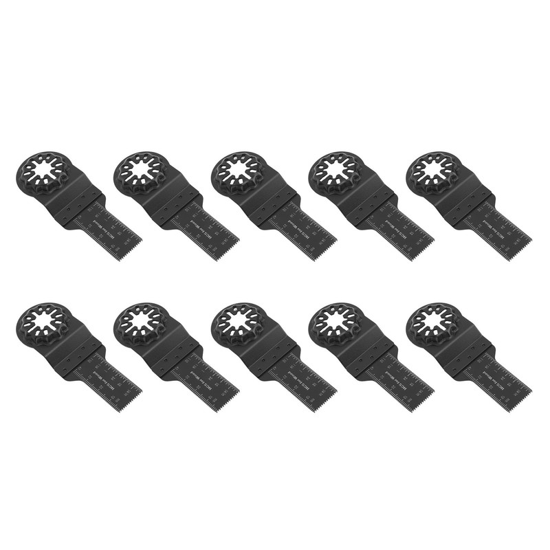 10PCS Oscillating Saw Blade 20mm Universal Metal Wood Oscillating Multitool