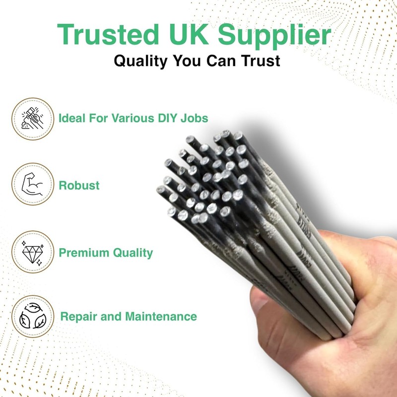 30x General Purpose E6013 ARC Welding Electrodes Rods for Mild
