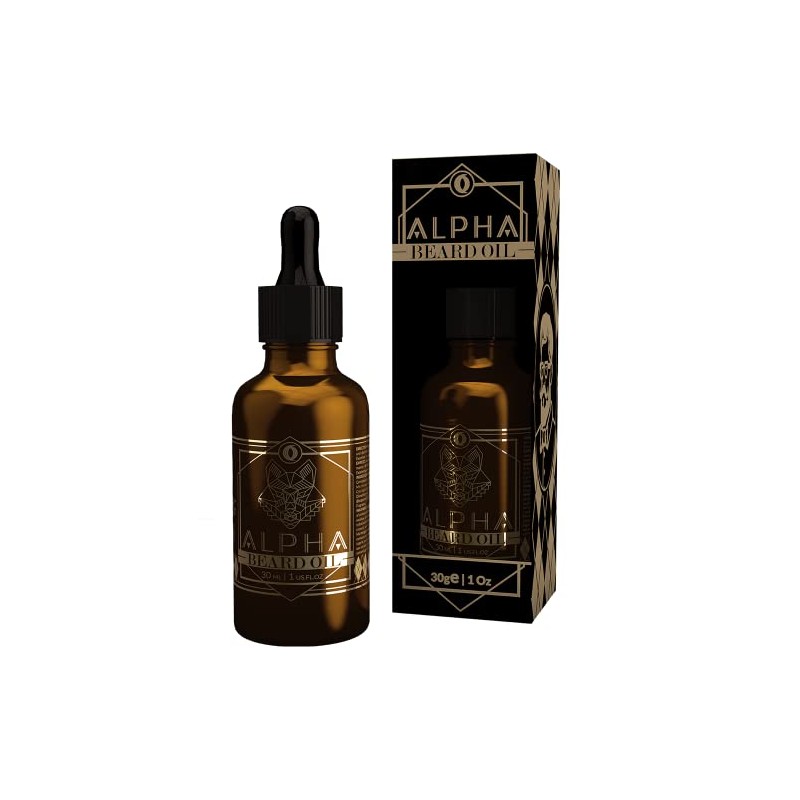 Ouro ALPHA BEARD OIL 30 ML
