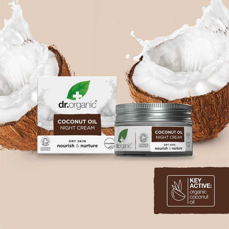 Dr. Organic Cocco Night Cream 50 ml