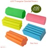 ZOFAX Teen8 Novelty Coloured Erasers, Medium, Pack of 100, Multipack,
