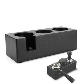 Espresso Tamping Station, Espresso Tamper Holder, 51/53/58MM Universal Coffee Tamper Holder Base, Espresso Tamper Portafilter Organizer, Espresso Tamping Stand for Home Cafe Restaurant Hotel