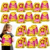 12 Pcs Softball Drawstring Bag Set Sports Themed Backpack Storage