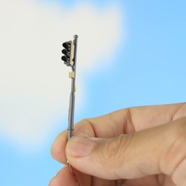 Evemodel Set of 2 Track H0 1:87 Green Red Yellow Model Traffic Light Signal Vehicle Construction Lighting Lamp