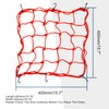 GOOFIT 15" x 15" Elasticated Bungee Luggage Cargo Net with
