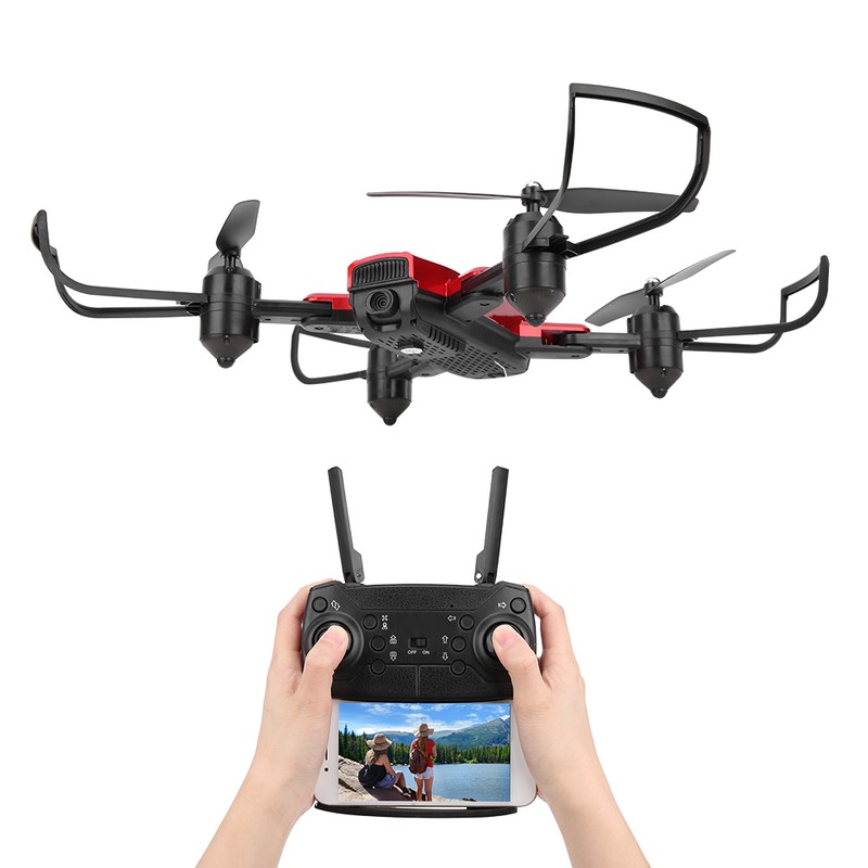 RC Drone Optical Flow WIFI FPV Smart Follow Folding RC
