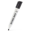Magnetic Innovations Pack of 10 Black Dry Wipe Whiteboard Marker