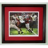 Alabama Football "The Catch" featuring Tyrone Prothro by Daniel Moore Framed Print
