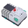 4P Dual Power Automatic Transfer Switch Uninterruptible Transfer Switch AC230V