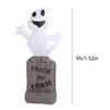 Inflatable Ghosts Tombstones Decoration 5Ft LED IP44 Waterproof With Blower