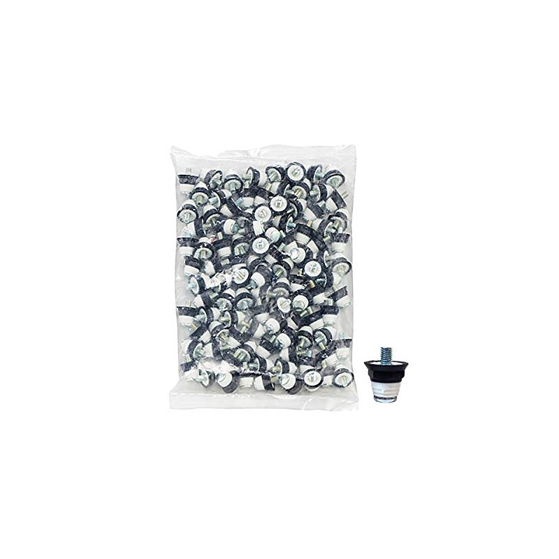 LINDSPORTS Nylon Point with Metal Tip (16mm, 100 per bag)