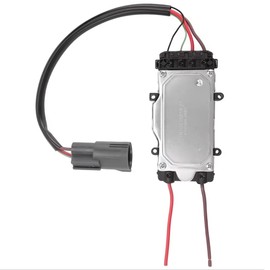 1137328294 Radiator Fan Control Module Cooling Fan Relay Control Unit Fits for Mercedes A-Class W169 B-Class W245 180 200 Replaces 1137328230 1137328294 A1137328230 A1137328294