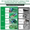 Trash Can Locks for Animals, Raccoon Bear Proof Trash Bin