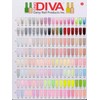 DND Diva Duo Gel & Matching Nail Polish - 056