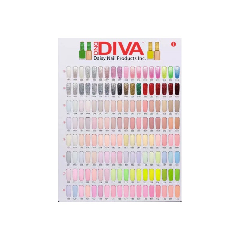 DND Diva Duo Gel & Matching Nail Polish - 056