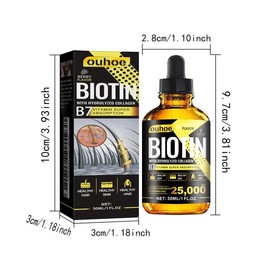 B7 Collagen Essential Oil, 3 Boxes Biotin Hair Strengthening Oil, Moisturizing Hair Care Product for Men & Women, Hair Care & Styling Product