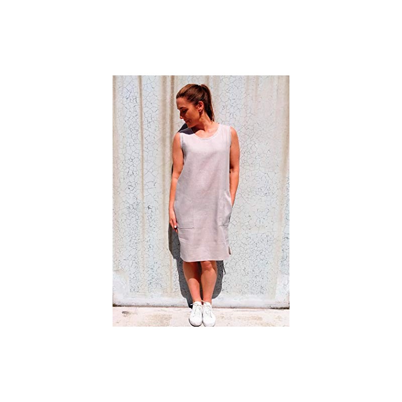 Style Arc Sewing Pattern - Iris Woven Dress (Sizes 04-16)