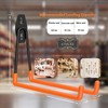 ENUODA Garage Hooks Heavy Duty 6 Pack Ladder Hooks Garage