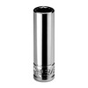 Capri Tools 3/8 in. Deep Socket, 1/4 in. Drive, 12-point,