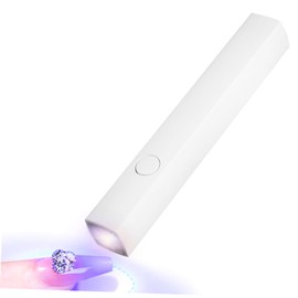 Outanaya Mini UV Nail Lamp Cordless Nail Dryer with Fast Curing Dual Timer for Manicure Portable for Travel Home Use