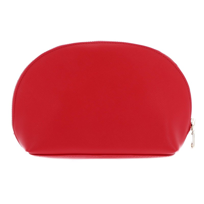 GUESS Dome Cosmetic Pouch Red, red