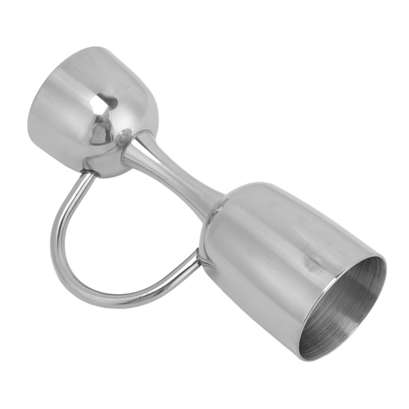Stainless Steel Bar Measures Jigger Wine Cocktail Shaker Jigger Dual